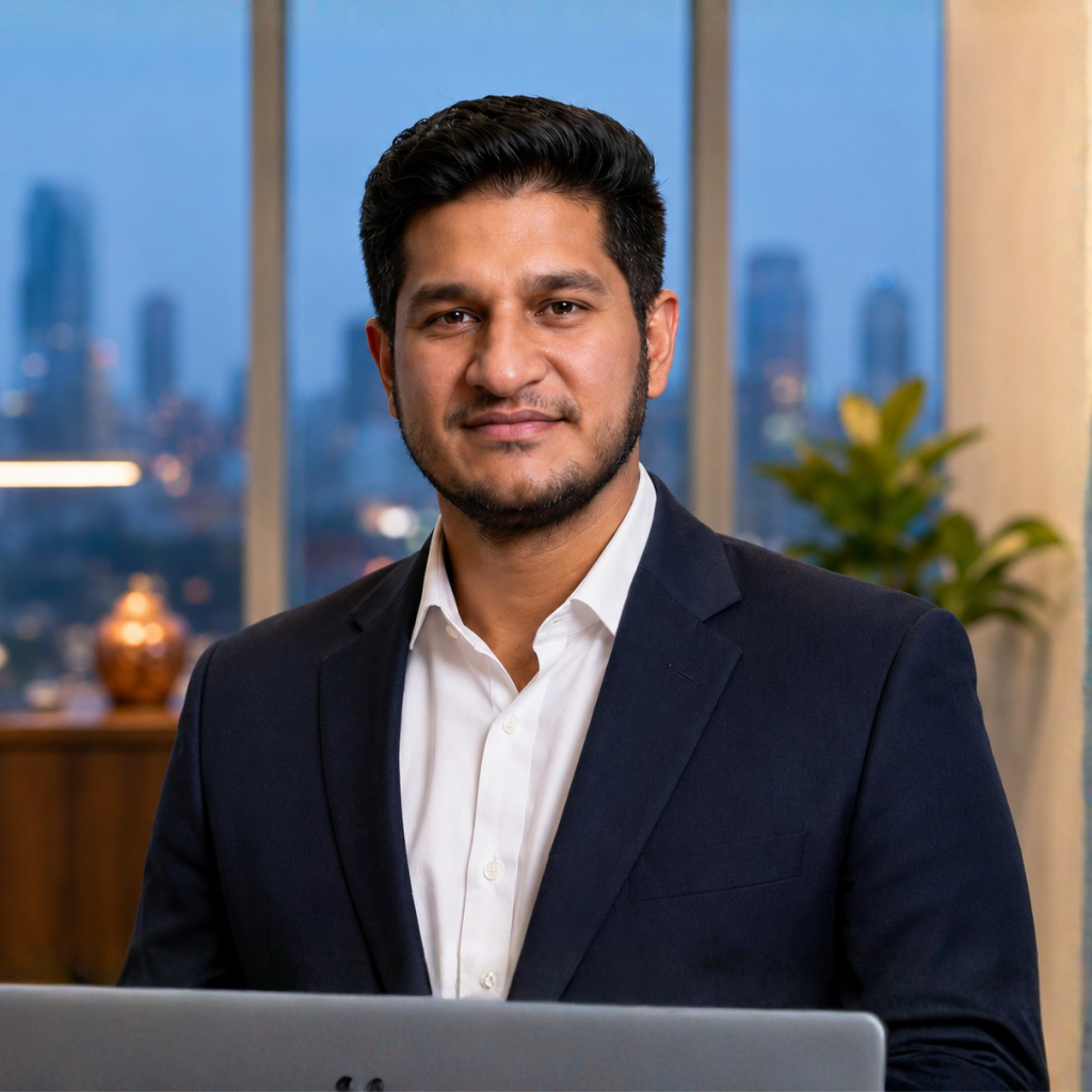 Piyush Jadhav — Founder & CEO