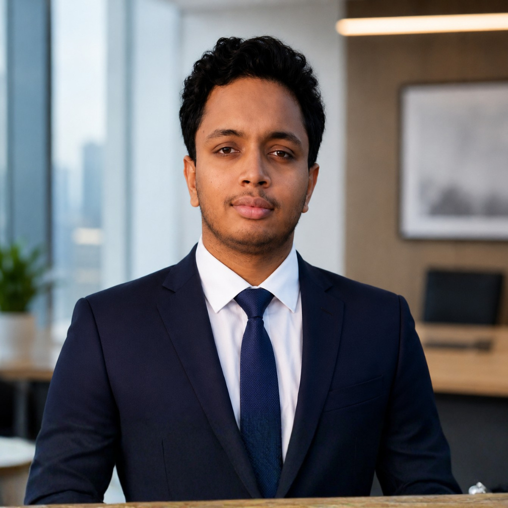 Yashraj Machale — Co-Founder & CFO